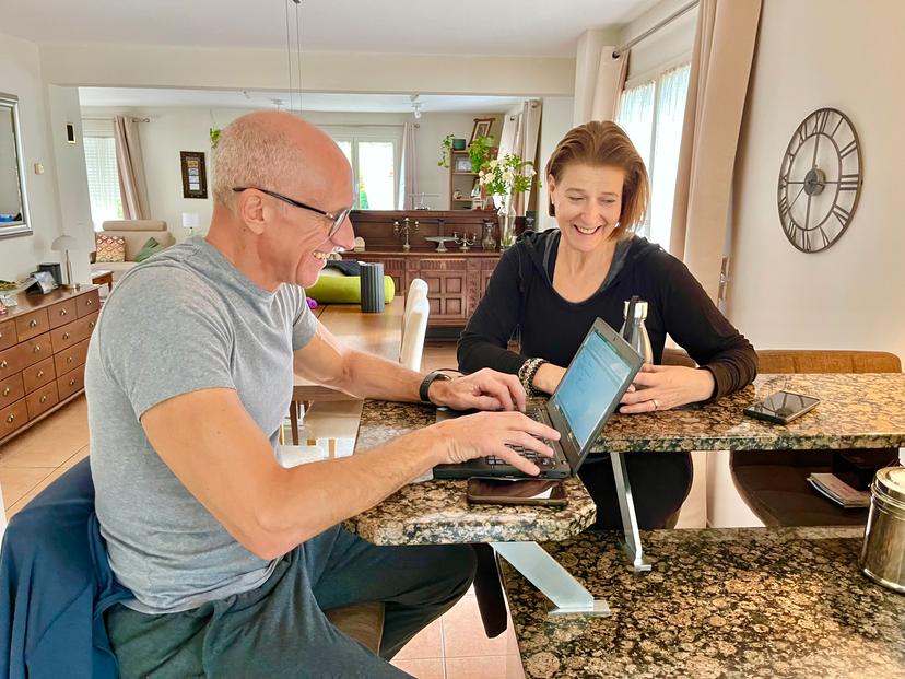 Dave in consultation